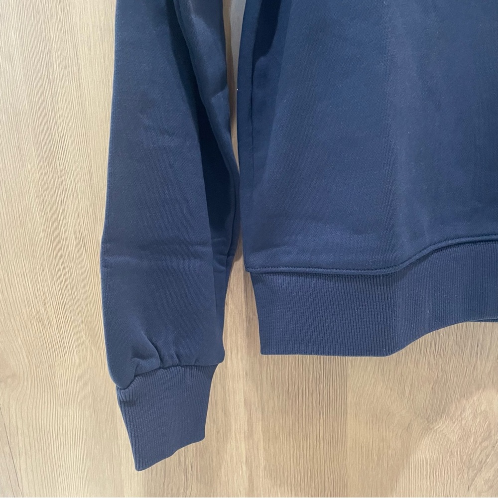 Parke Men's Navy Sweatshirt with Orange Lettering - Picture 3 of 9